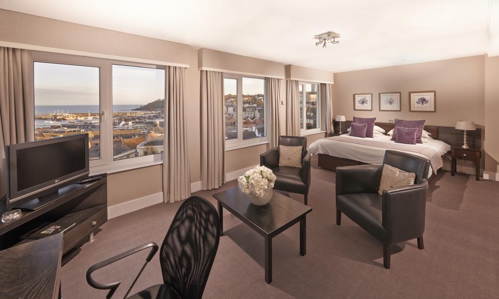 La Fregate Hotel Saint Peter Port Luaran gambar