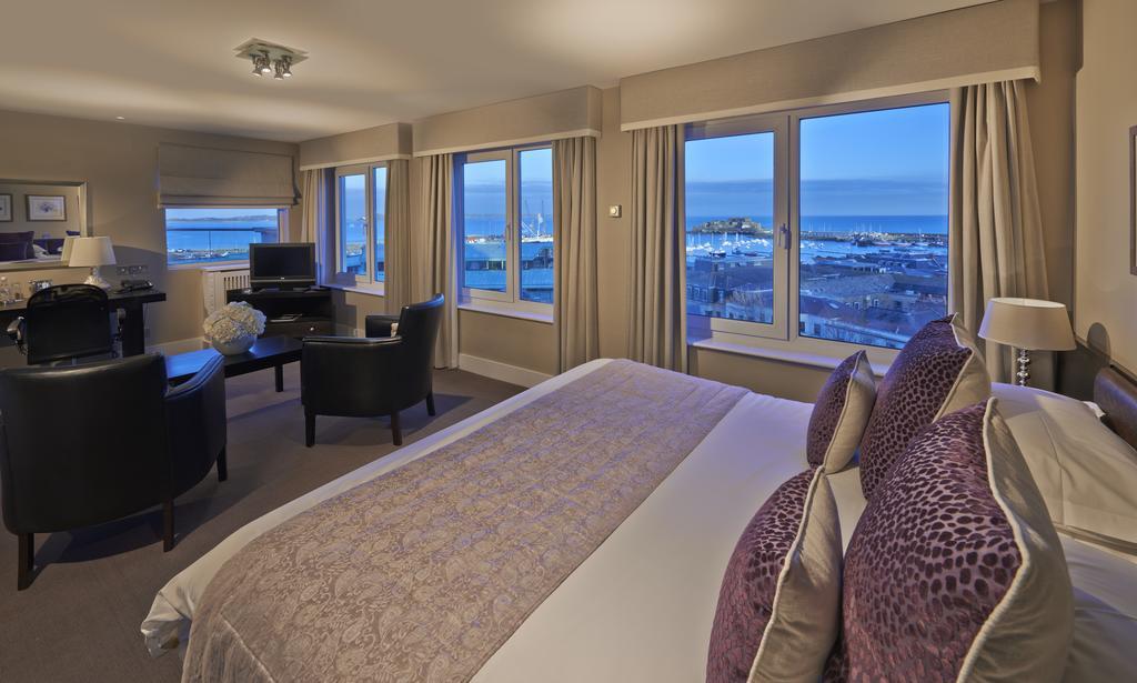 La Fregate Hotel Saint Peter Port Luaran gambar