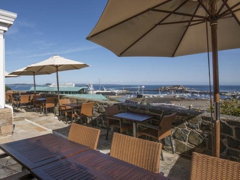 La Fregate Hotel Saint Peter Port Luaran gambar
