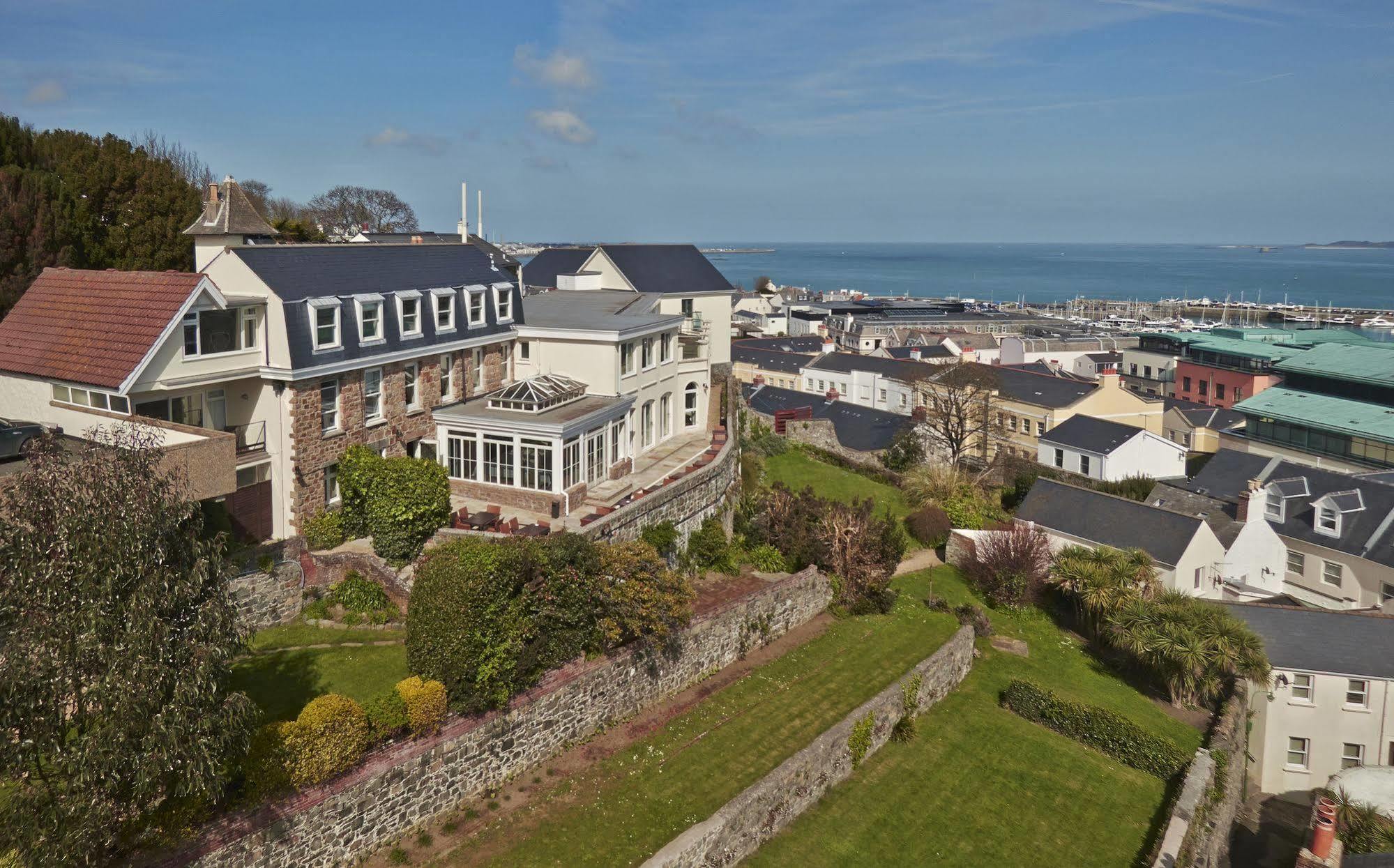La Fregate Hotel Saint Peter Port Luaran gambar